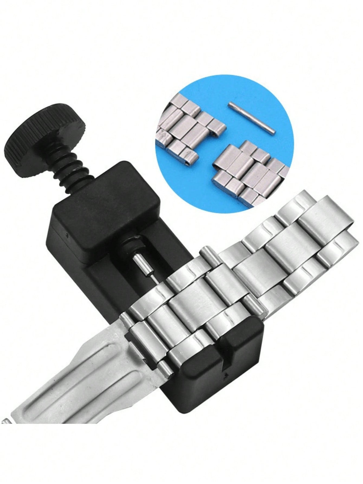 1 Piece Watch Changer, Steel Strip Adjustment Tool, Mini Small Scale Watch Changer, Clock Tool, Watch Accessory