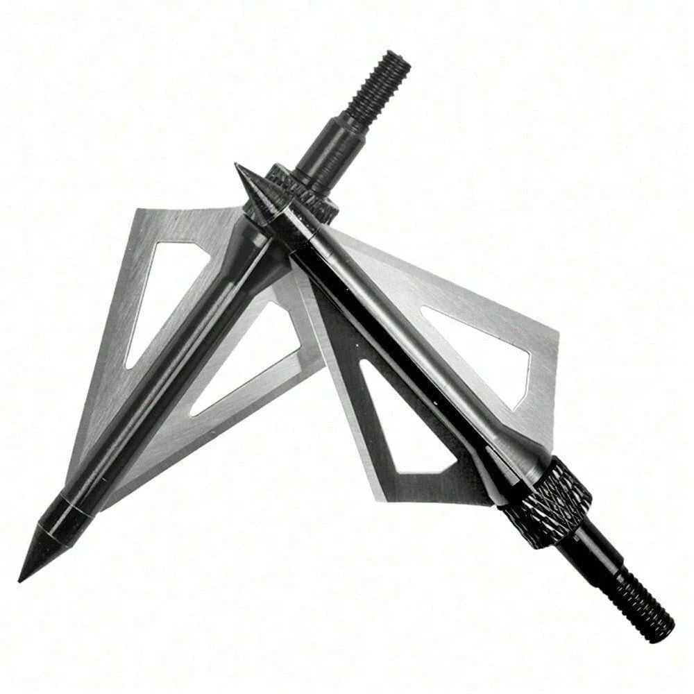 12Pcs 20Inch Crossbow Bolts And 12Pcs Crossbow Broadheads Set Carbon Crossbow Arrows For Hunting And Outdoor Practice(12pcs Arrows +12pcs Broadheads)