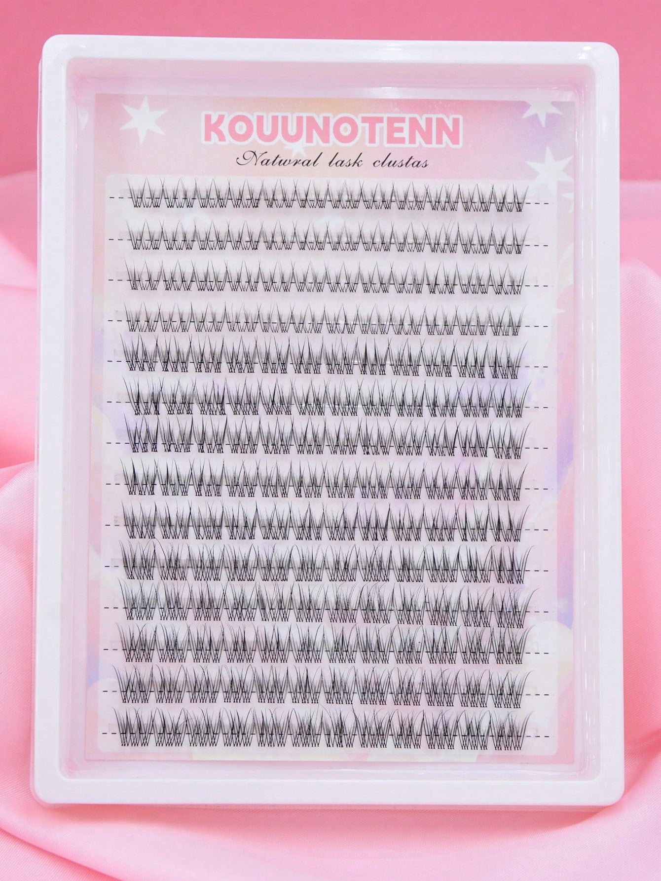 168pcs C-Curl Natural False Eyelashes, Soft Eyelash Clusters, Length 10/11/12mm, Lash Base 5-6mm, Delicate Natural C-Curl, Wide Span, DIY Eyelash Extension, Individual Lashes, Thin Transparent Lash Ba