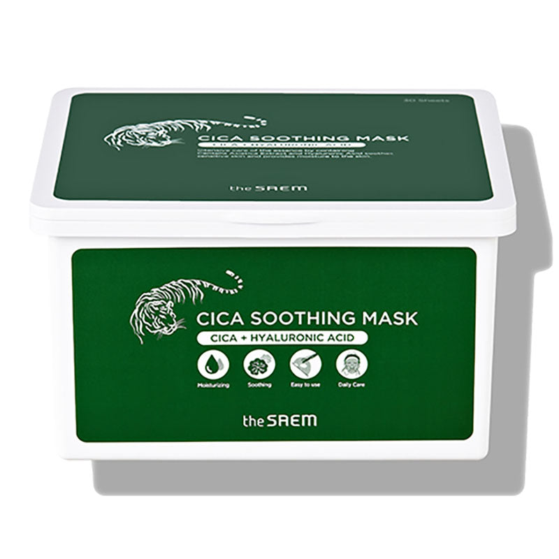 Cica Soothing Mask Pack (30 ea)