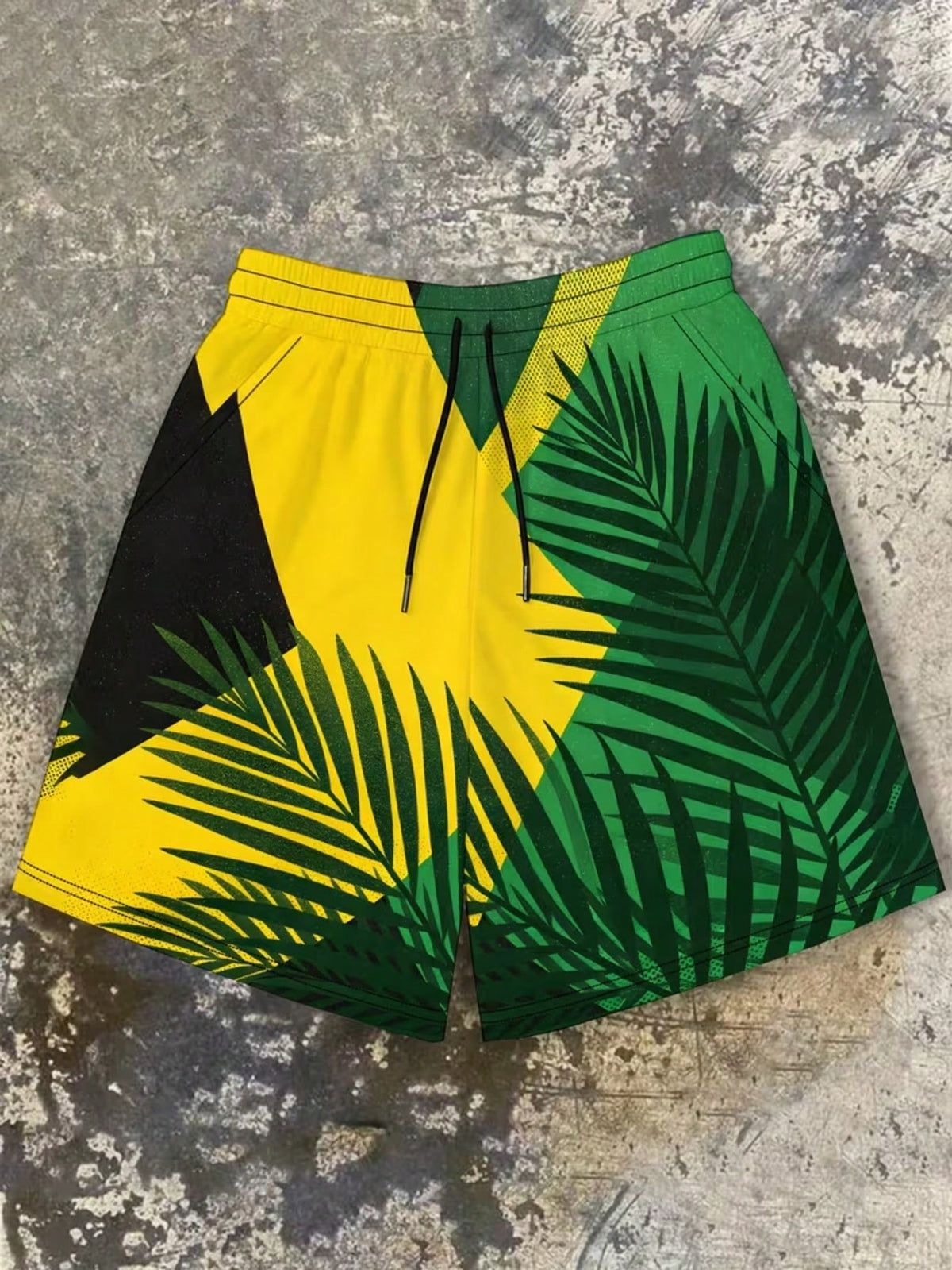 2026 New Jamaica Flag Design Featuring Vibrant Tropical Colors Symbolizing The Caribbean Heritage With Bold Flames For An Energetic Look,Free Shipping