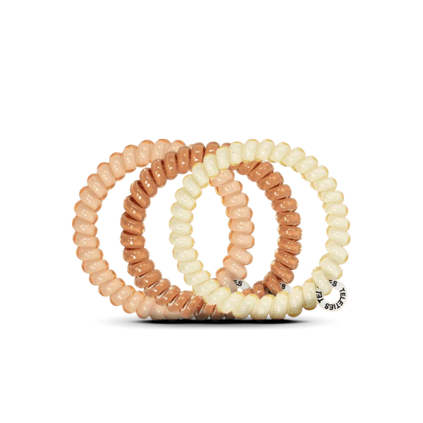 3 Pack Hair Ties Small For The Love Of Nudes