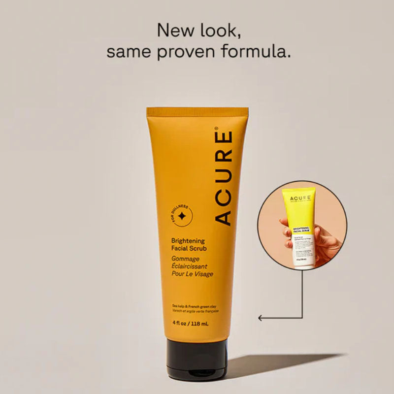 Brightening Facial Scrub 118ml