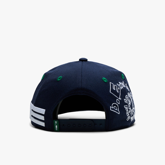 b.Eautiful b.E Low Hat NY / Navy