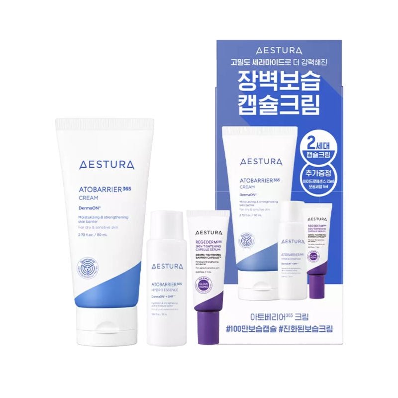 AtoBarrier 365 Cream Special Set (+ Hydro Essence 25ml + Serum 7ml)