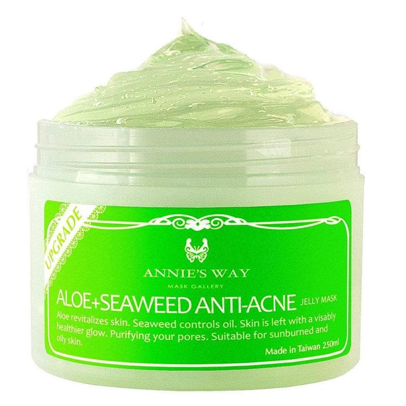 Aloe + Seaweed Anti-Acne Jelly Mask 250ml