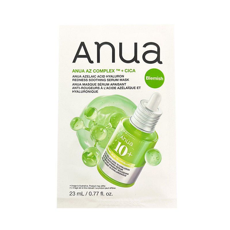 Azelaic Acid Hyaluron Redness Soothing Serum Mask 23ml (1 Sheet)
