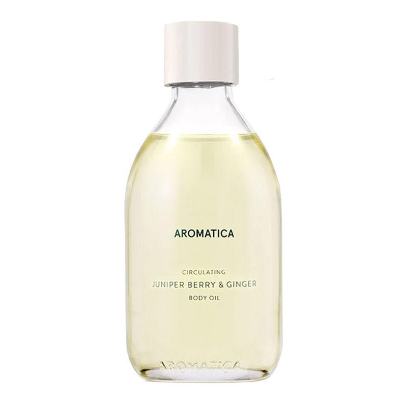Circulating Juniper Berry & Ginger Body Oil 100ml