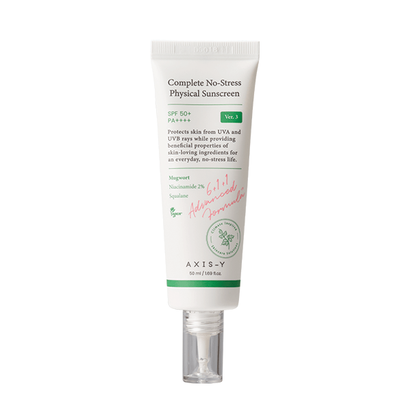 Complete No-Stress Physical Sunscreen 50ml