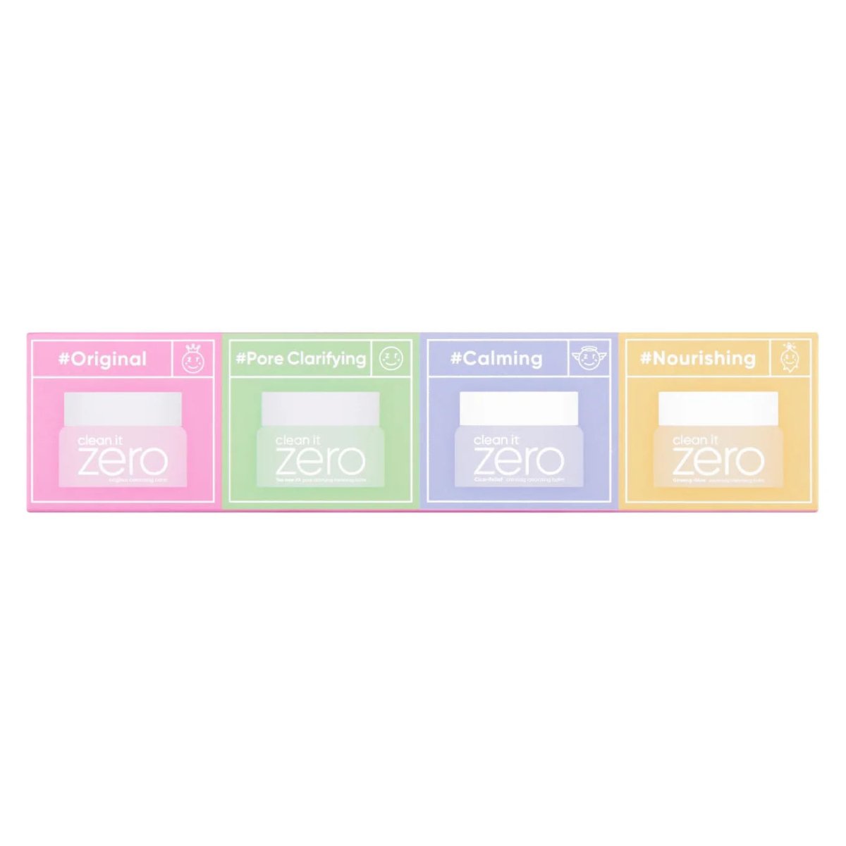 Clean It Zero Cleansing Balm Mini 4 Types (7ml * 4ea)