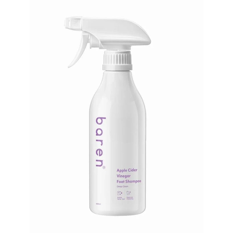Apple Cider Vinegar Foot Shampoo 400ml