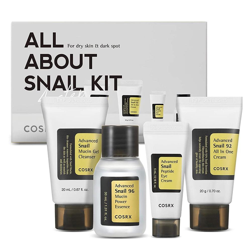 All About Snail Trial Kit 4 pcs