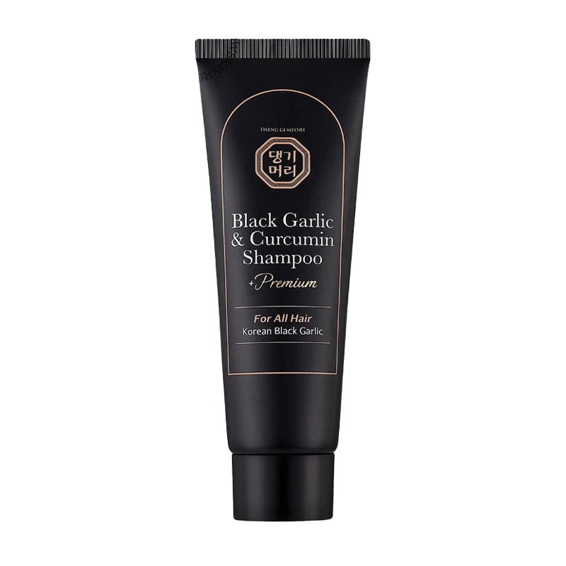 Black Garlic & Curcumin Shampoo Premium 50ml (Short Expiry 28/11/2026)