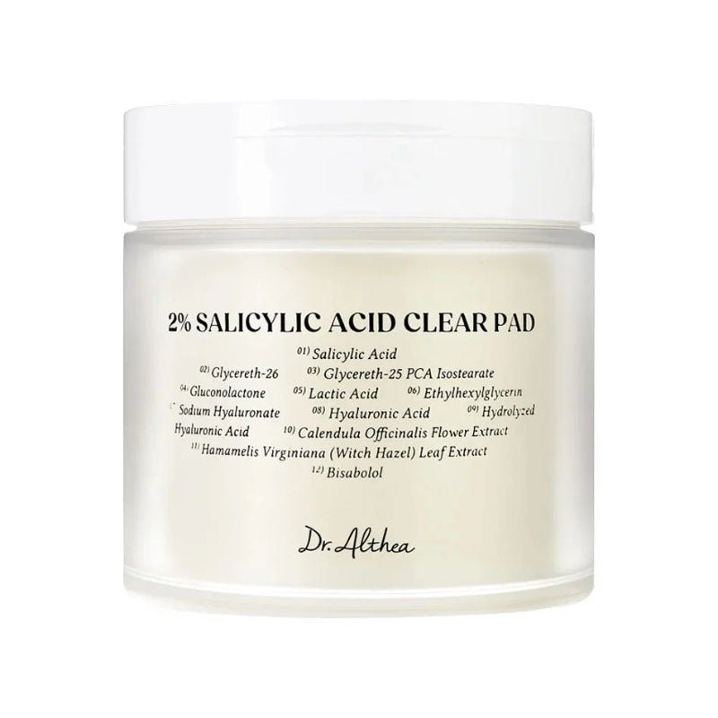 2% Salicylic Acid Clear Pad 170g (65 Pads) (No Box and Slight Leak)