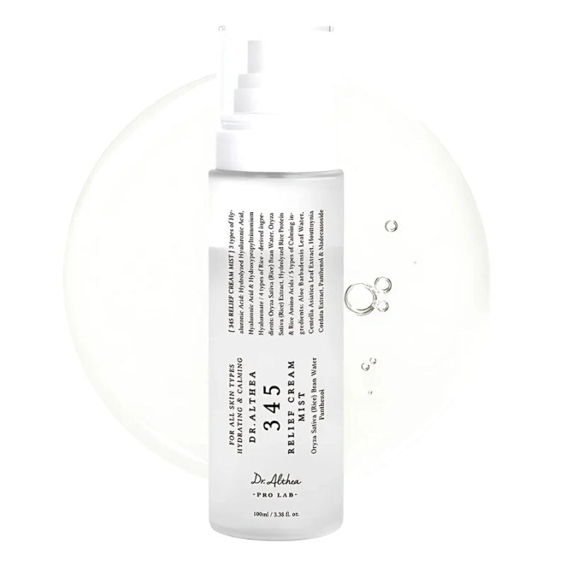 345 Relief Cream Mist 100ml