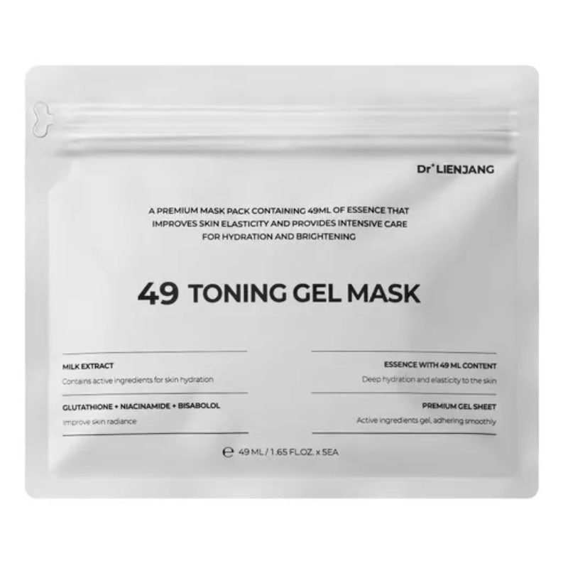 49 Toning Gel Mask 49ml (5 Masks)