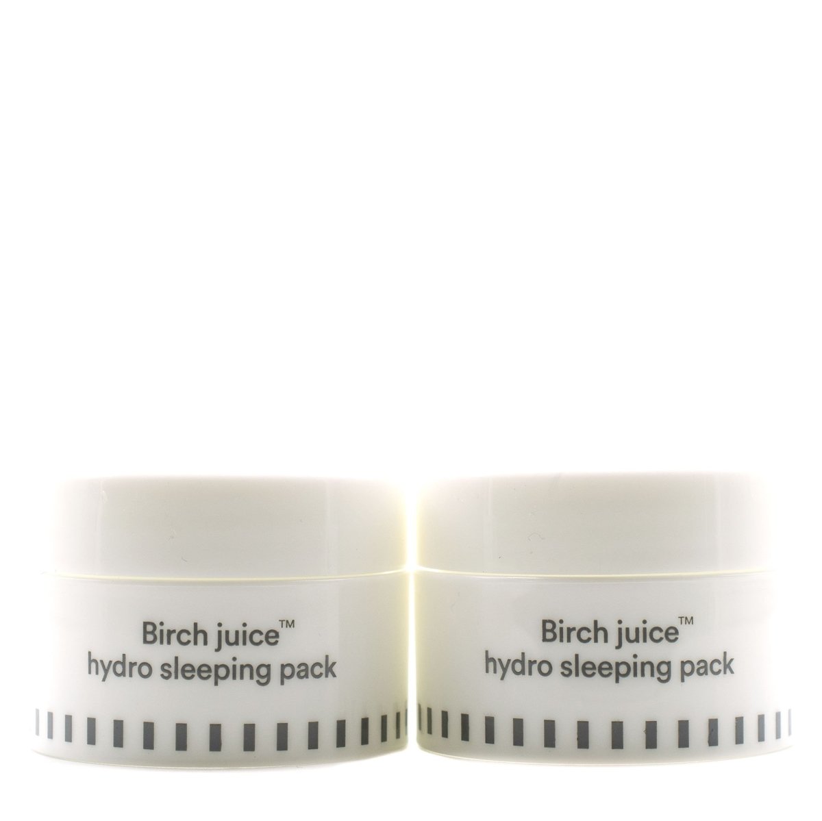 Birch Juice Hydro Sleeping Pack Travel Kit (2*18ml)
