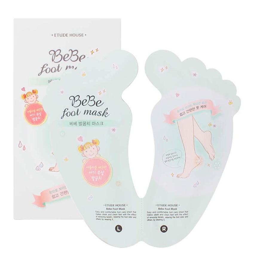 Bebe Foot Mask 20ml*2 pieces (single use)