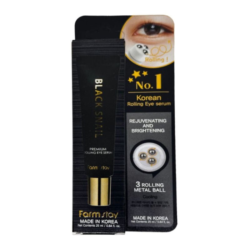 Black Snail Premium Rolling Eye Serum 25ml