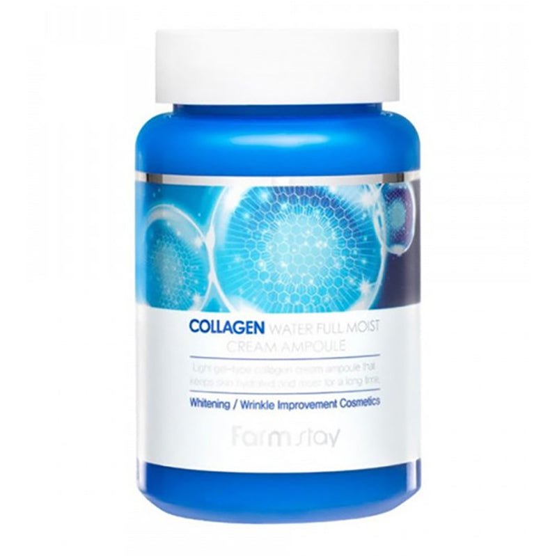 Collagen Waterfull Moist Cream Ampoule 250ml