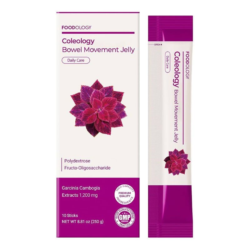 Coleology Bowel Movement Jelly 250g (10 Sticks)
