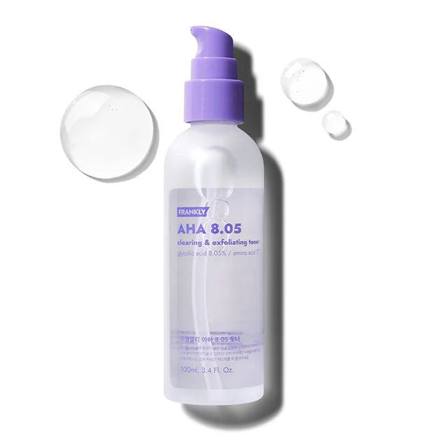 AHA 8.05% Clearing & Refining Toner 100ml