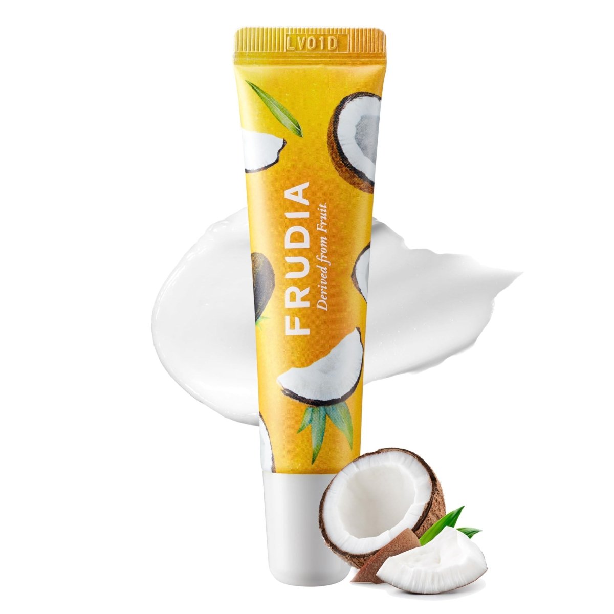 Coconut Honey Salve Lip Cream 10g