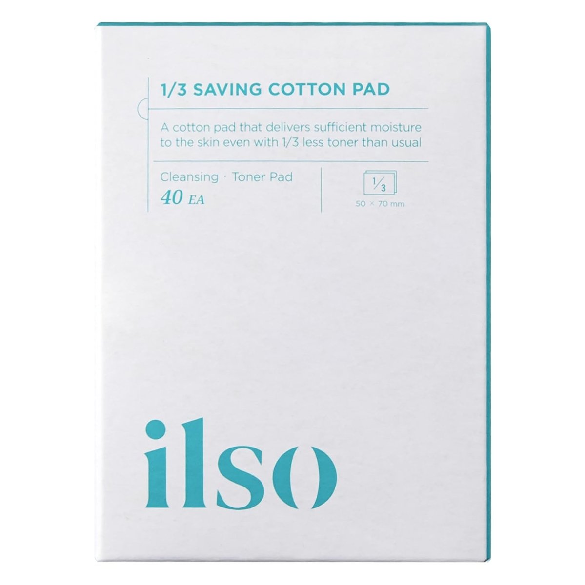 1/3 Saving Cotton Pad (40 Pads)