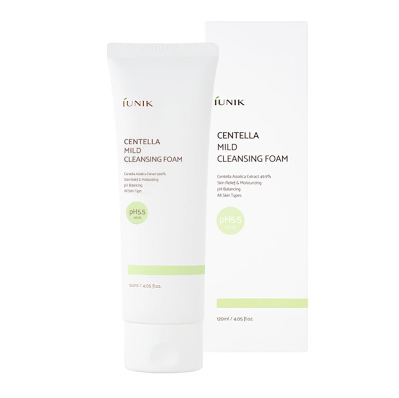 Centella Mild Cleansing Foam 120ml