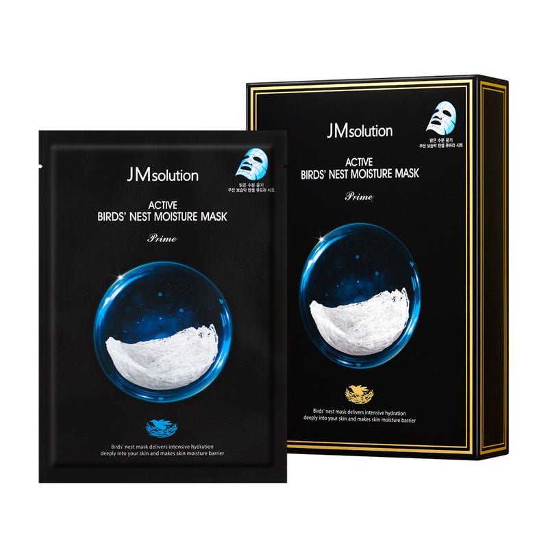Active Bird's Nest Moisture Mask Prime 30ml