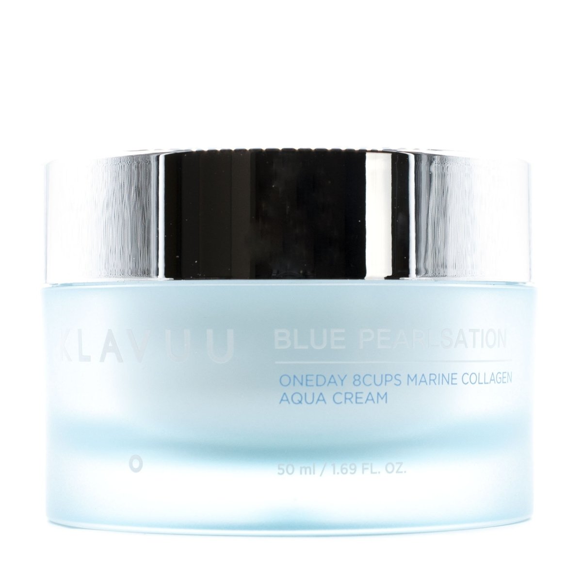 Blue Pearlsation One Day 8 Cups Marine Collagen Aqua Cream 50ml