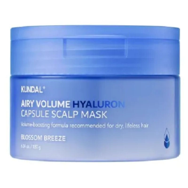 Airy Volume Hyaluron Capsule Scalp Mask 180g - Blossom Breeze