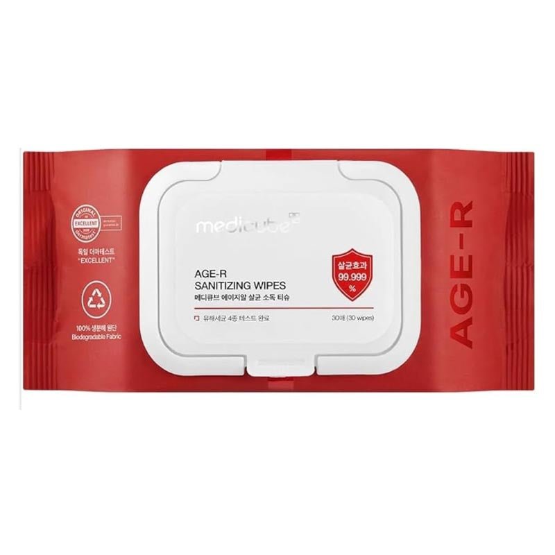 Age R Sanitizing Wipes (30 Wipes)