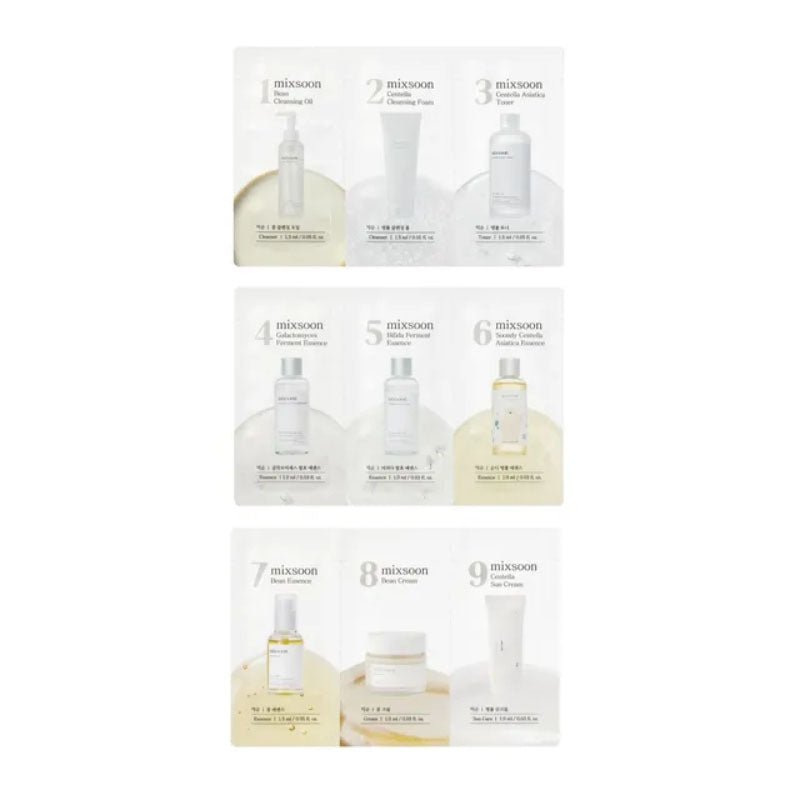 9 Step Trial Kit