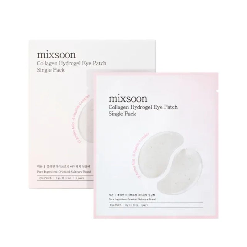 Collagen Hydrogel Eye Patch Single Pack Set