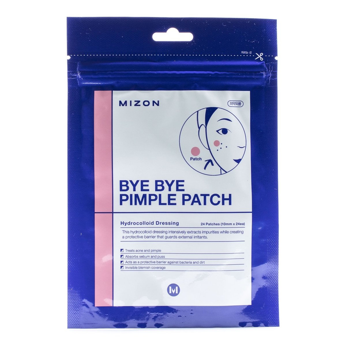 Bye Bye Pimple Patch (24 Patches)