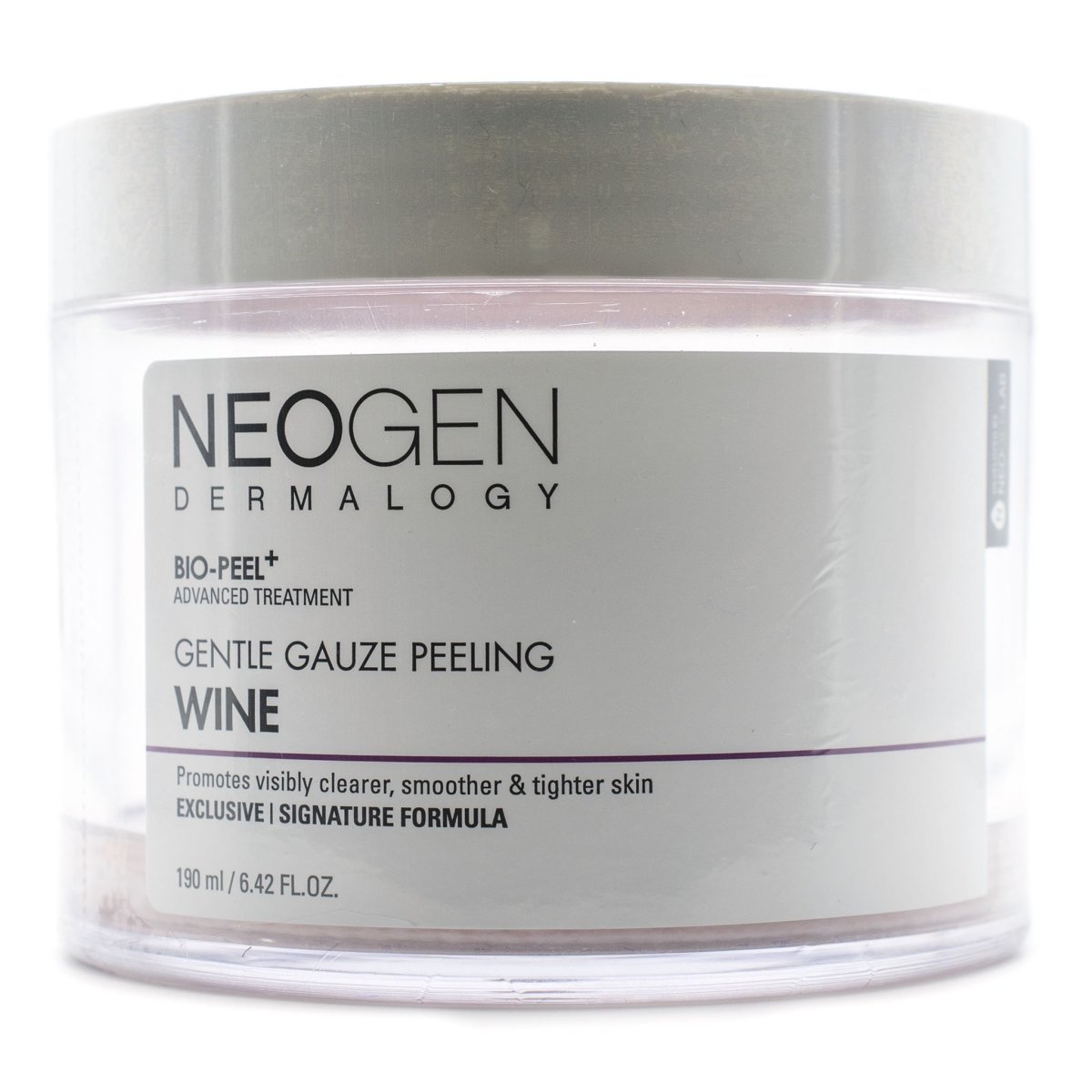 Bio Peel Gentle Gauze Peeling Pads Wine 1 Pack (30 Pieces)