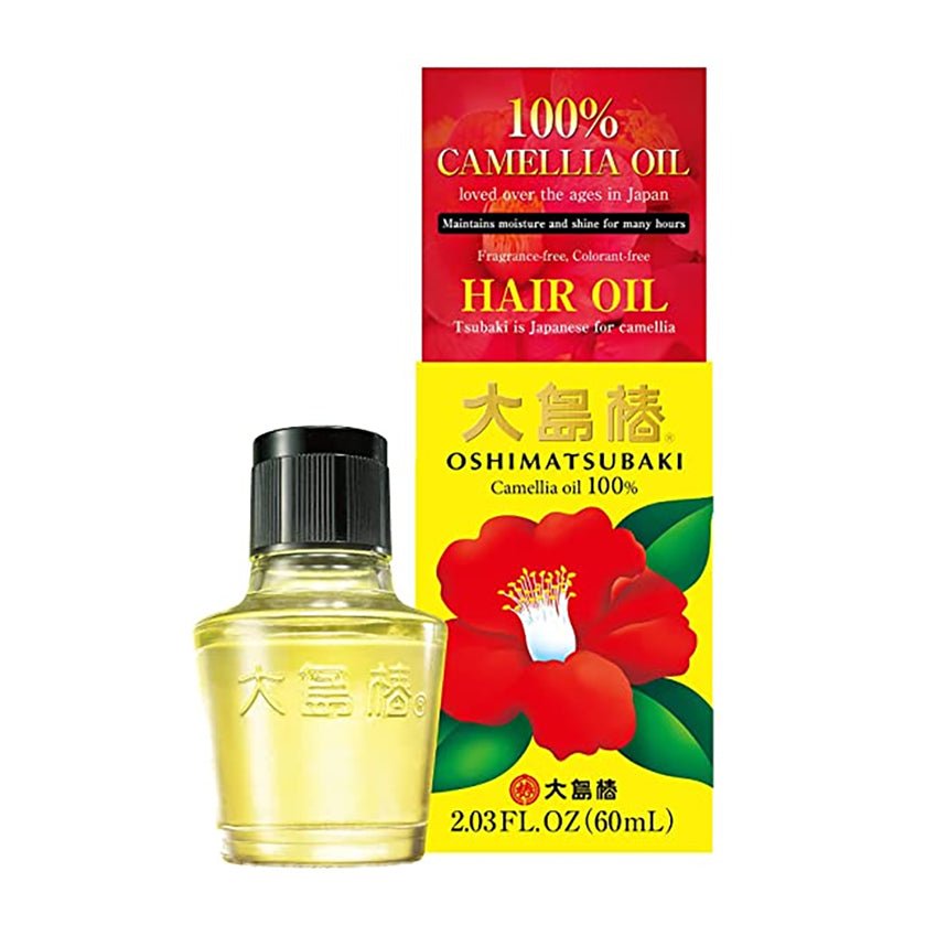100% Camellia Oil 60ml