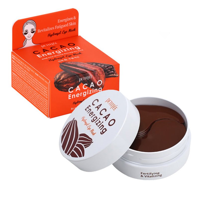 Cacao Energizing Hydrogel Eye Mask 84g (60 patches)