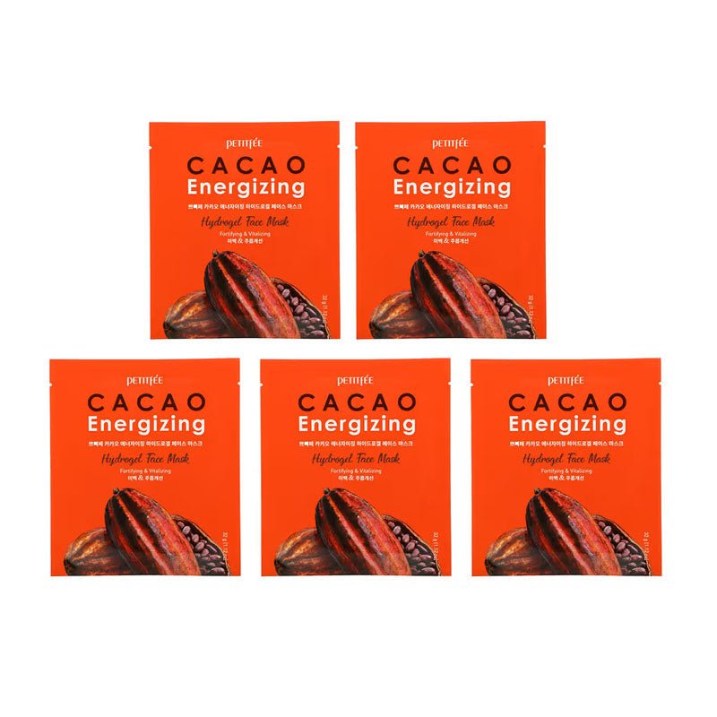 Cacao Energizing Hydrogel Face Mask 32g