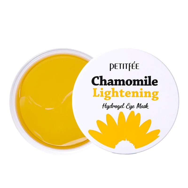 Chamomile Lightening Hydrogel Eye Mask 84g (60 Patches)