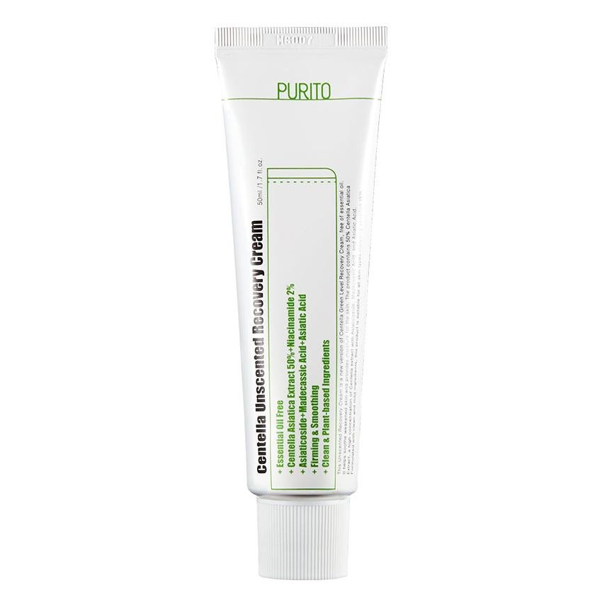 Centella Unscented Recovery Cream 50ml