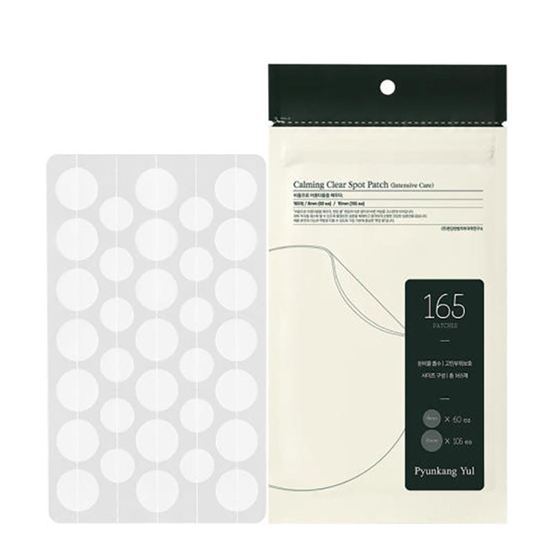 Calming Clear Spot Patch (Intensive Care) 165 Patches (8mm*60ea/10mm*105ea)