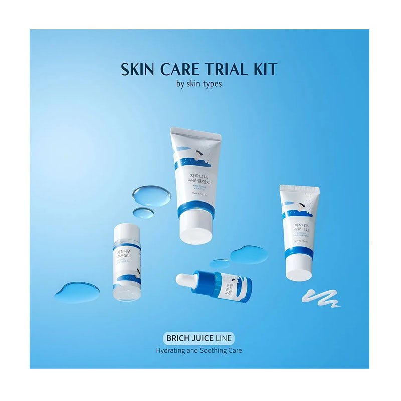 Birch Juice Line Skin Care Trial Kit (4pcs)