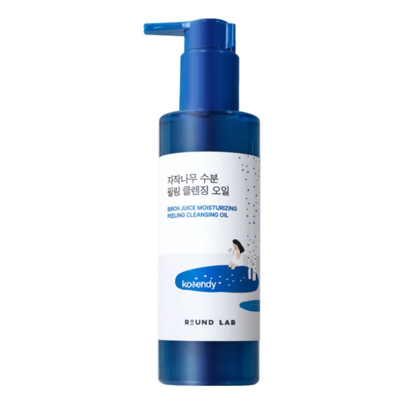 Birch Juice Moisturizing Peeling Cleansing Oil 200ml