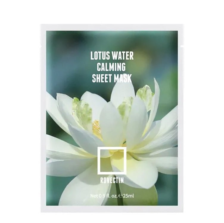 Clean Lotus Water Calming Sheet Mask (1 pc)
