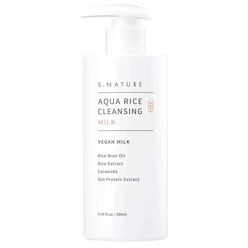 Aqua Rice Cleansing Milk 280ml