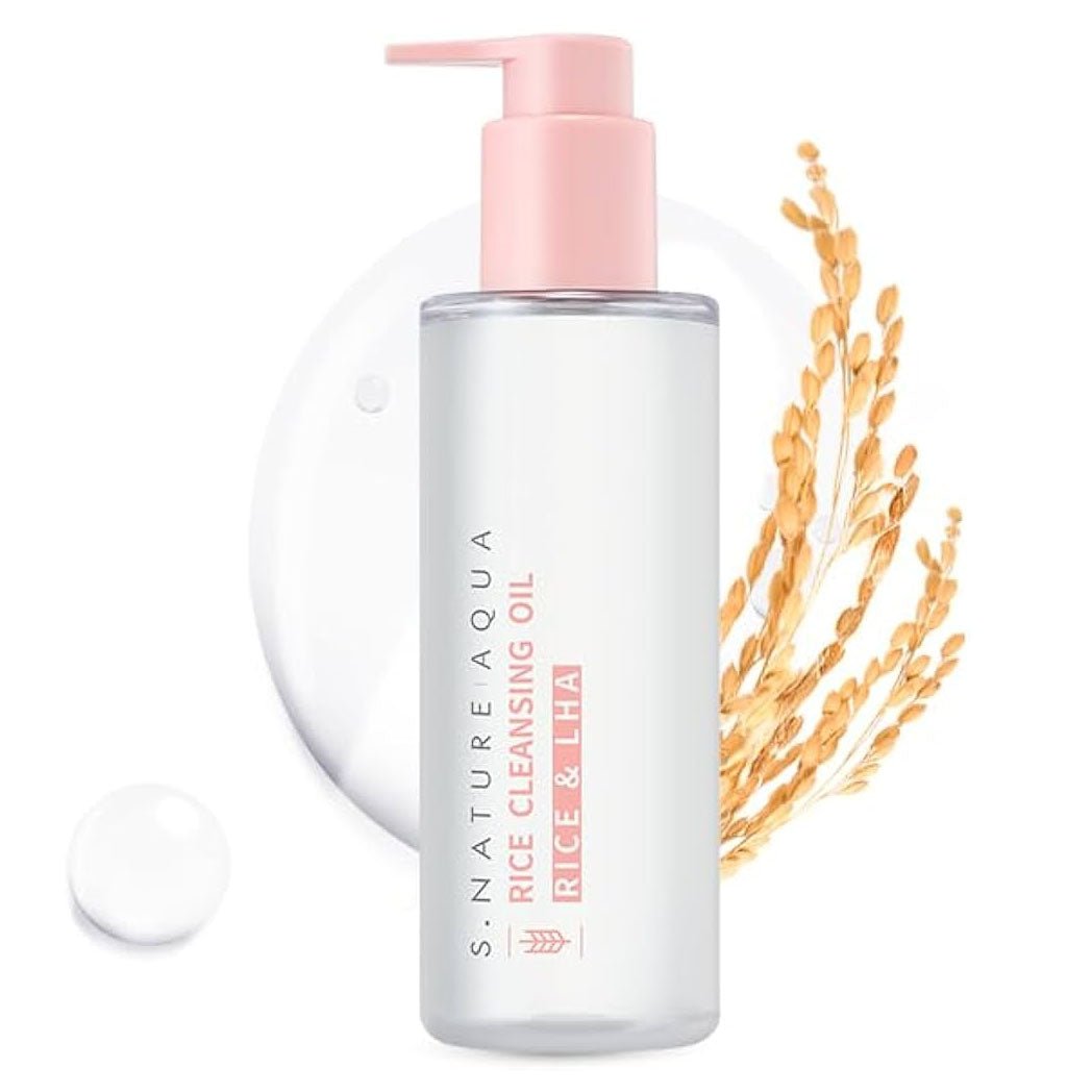 Aqua Rice Cleansing Oil 200ml