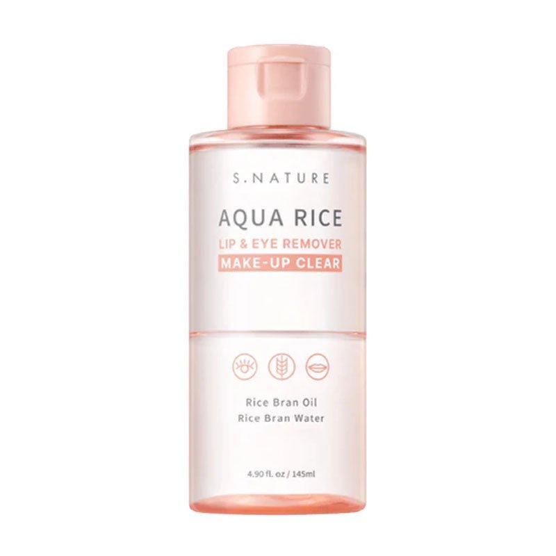 Aqua Rice Make-Up Clear Lip & Eye Remover 145ml