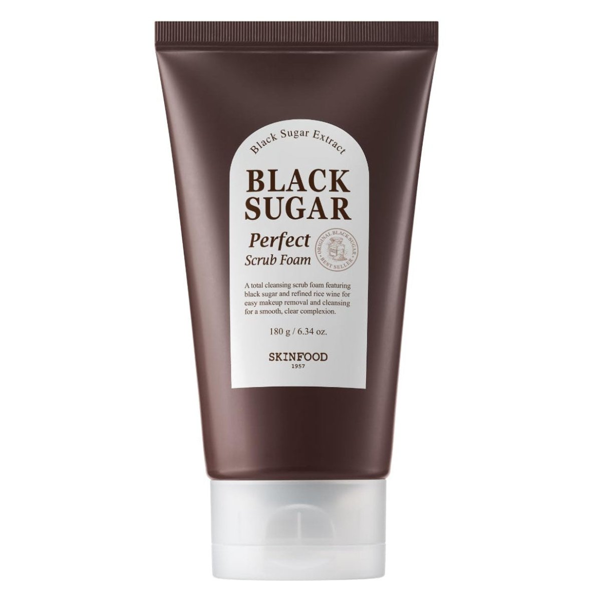 Black Sugar Perfect Scrub Foam 180g